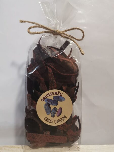 Sausseržu salmiņi BIO, 35g